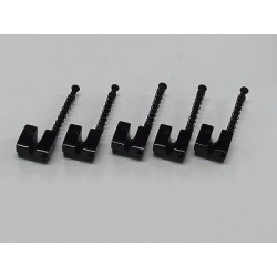 2BB1MDC001SADDLE SET/BK B205/5PCS