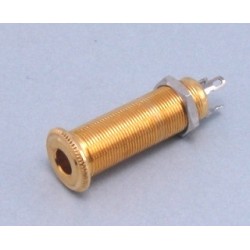 3JK1H23G PRESA JACK TUBO-BARREL GD, ORO