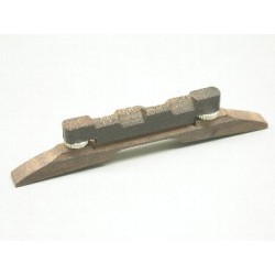 5ABR01G Ponte legno MANDOLIN perni cromo