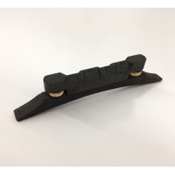 5ABR02N Ponte legno MANDOLIN perni oro