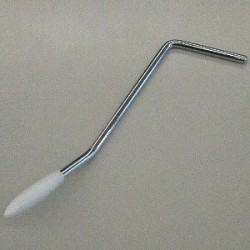 2TR2JBB001 Leva tremolo Wilkinson WV6-SB, chrome, white arm cap