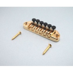 2QC1HFTG Attaccacorde Quick Change Ultra con fine tuning T.PIECE W/FT oro