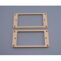 c Pickup ring: for AS (semi hollow body), neck and bridge set, ivory