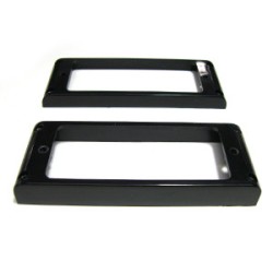 4MR12A0015 Pickup ring: for AGR (full hollow body), neck and bridge set, black