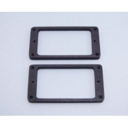 4MR12A0008 Pickup ring AM (17Fret / Semi-aco) Wood/set