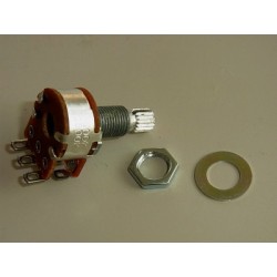 3VR3PC0004 POT(A/C-500K) SPLINED SHAFT