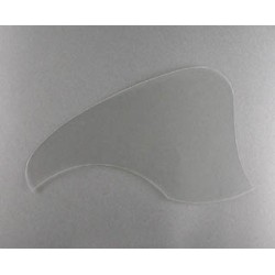 5APG22B Battipenna serie AW Acrilico Traspsarente