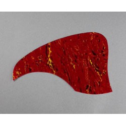 5APG04B Battipenna serie AW RED TORTOISE - tartarugato