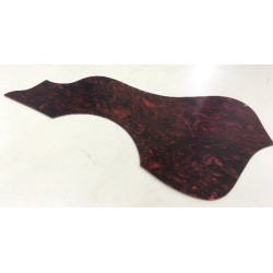 5APG37G Battipenna Pickguard: SGT shape, Red tortoise, for DN and Jumbo