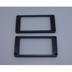 4MR1HGBK2 Pickup ring: neck and bridge set, black for AG ver.2 (full hollow body)