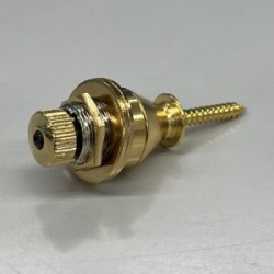 4EP1J3G Bottone Tracolla - STRAP BUTTON Free lock II EPR-2, gold