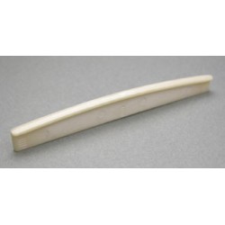 5ASD21F Ponticello - Saddle for acoustics: Ivorex II (S6B), Bass