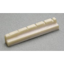 5ANT22F Capotasto - Nut: 4 string bass, W43.5, R400, PPS, Ivorex II (N4B)
