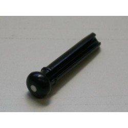 5ABP16F Piroli ponte Acustica - Bridge pin: Ibanez Advantage Bridge pin, black