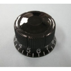 4KB1JH1B Manopola - KNOB (IBANEZ SURE GRIP II) Speed type, black