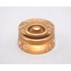 4KB1HG Manopola CONTROL KNOB Speed type, gold, white letter