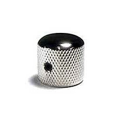 4KB1C1C - Manopola - Control knob: Metal dome, snap on, cosmo black