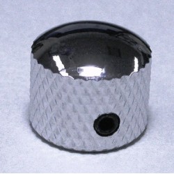 4KB1W001 Manopola -Control knob metal short screw lock (Chrome)