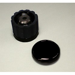4KBX5A0002 Manopola - Control knob: Collet knob, black