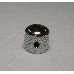 4KB1C5C Manopola - CONTROL KNOB Metal dome, small, screw lock, chrome