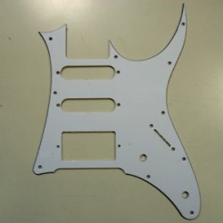 4PG27A0017 Pickguard plastic for GRG140 SSH (White +Black + White 3ply)