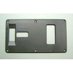 4PT1S2ZR2B Cavity Plate, Tremolo: for ZR with ZPS2, black