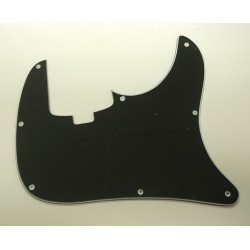 4PG1CATKB PICK GUARD/ATK BK+WH+BK 3PLY