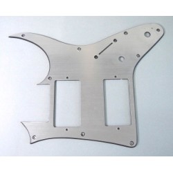 4PG27A0007 Pickguard plastic ( Hairline Silver)/ H-H/ miKro