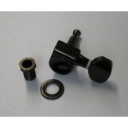 2MH1CG2R6B Machinehead: die-cast, black, R6, single